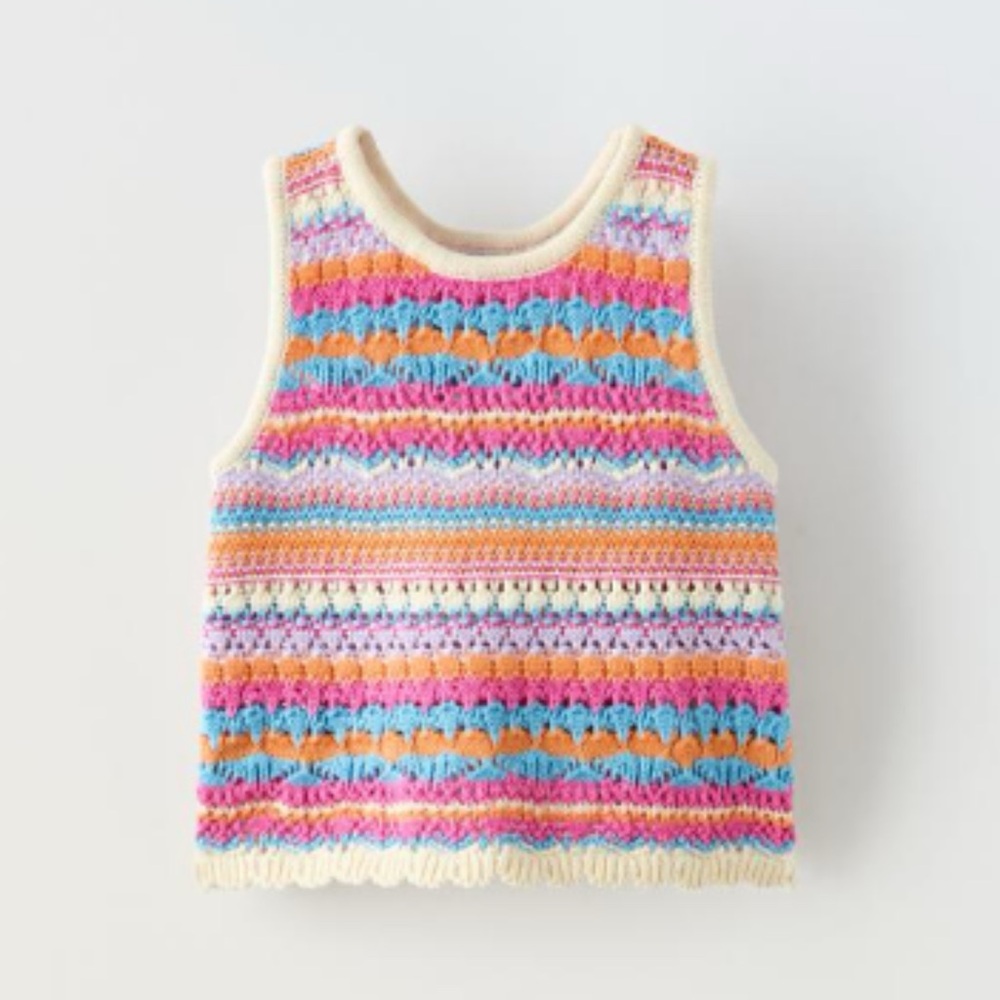 Zara knit top